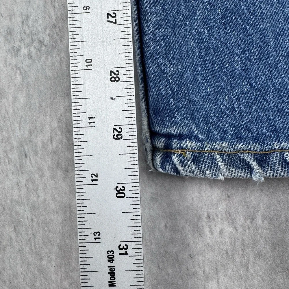 Vintage Levis 517 Jeans Mens 31x32 (30x30) Blue Denim Bootcut Made In USA 80s